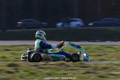 05 & 06/03/2022 : 1ère manche du Championnat du Sud 2022 à Alès (photos Stéphane Agnus) 2022 — karting