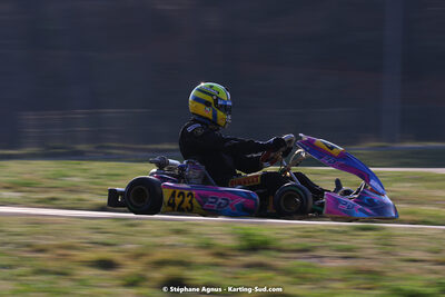 05 & 06/03/2022 : 1ère manche du Championnat du Sud 2022 à Alès (photos Stéphane Agnus) 2022 — karting
