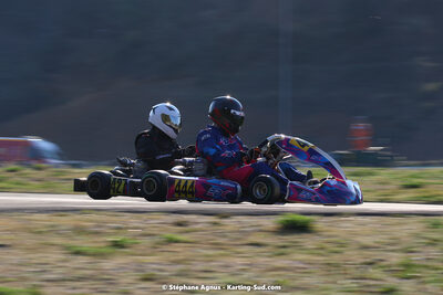 05 & 06/03/2022 : 1ère manche du Championnat du Sud 2022 à Alès (photos Stéphane Agnus) 2022 — karting