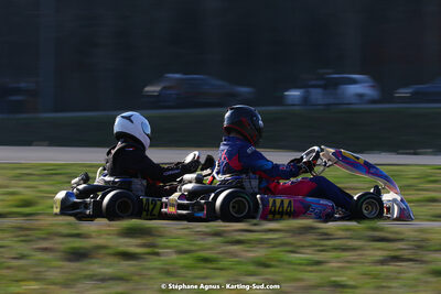 05 & 06/03/2022 : 1ère manche du Championnat du Sud 2022 à Alès (photos Stéphane Agnus) 2022 — karting