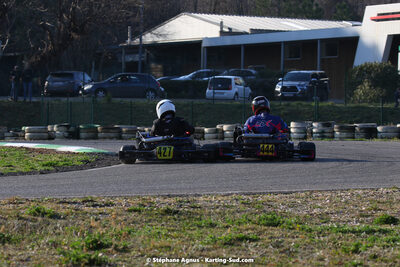 05 & 06/03/2022 : 1ère manche du Championnat du Sud 2022 à Alès (photos Stéphane Agnus) 2022 — karting