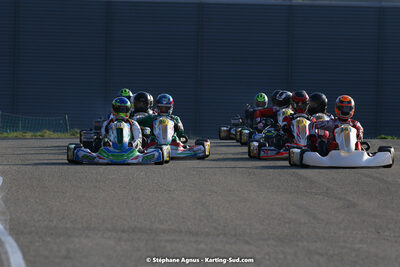 05 & 06/03/2022 : 1ère manche du Championnat du Sud 2022 à Alès (photos Stéphane Agnus) 2022 — karting