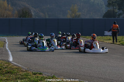 05 & 06/03/2022 : 1ère manche du Championnat du Sud 2022 à Alès (photos Stéphane Agnus) 2022 — karting