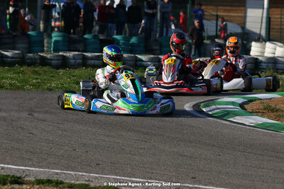 05 & 06/03/2022 : 1ère manche du Championnat du Sud 2022 à Alès (photos Stéphane Agnus) 2022 — karting