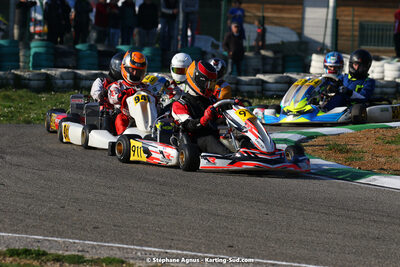 05 & 06/03/2022 : 1ère manche du Championnat du Sud 2022 à Alès (photos Stéphane Agnus) 2022 — karting