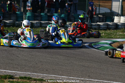 05 & 06/03/2022 : 1ère manche du Championnat du Sud 2022 à Alès (photos Stéphane Agnus) 2022 — karting
