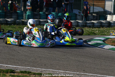 05 & 06/03/2022 : 1ère manche du Championnat du Sud 2022 à Alès (photos Stéphane Agnus) 2022 — karting