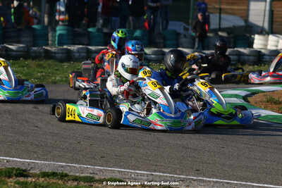 05 & 06/03/2022 : 1ère manche du Championnat du Sud 2022 à Alès (photos Stéphane Agnus) 2022 — karting