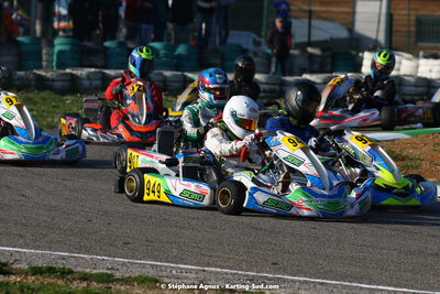 05 & 06/03/2022 : 1ère manche du Championnat du Sud 2022 à Alès (photos Stéphane Agnus) 2022 — karting