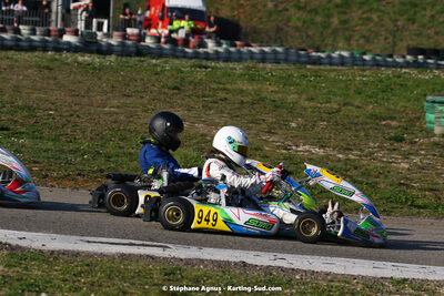 05 & 06/03/2022 : 1ère manche du Championnat du Sud 2022 à Alès (photos Stéphane Agnus) 2022 — karting