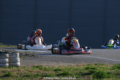 05 & 06/03/2022 : 1ère manche du Championnat du Sud 2022 à Alès (photos Stéphane Agnus) 2022 — karting