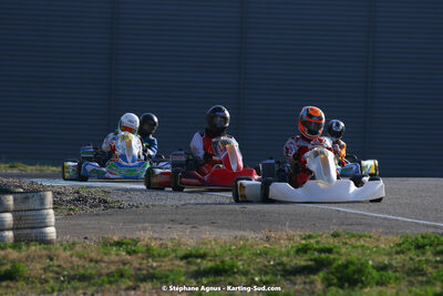 05 & 06/03/2022 : 1ère manche du Championnat du Sud 2022 à Alès (photos Stéphane Agnus) 2022 — karting