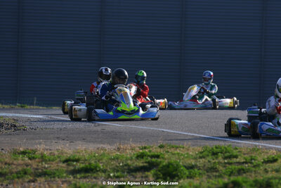 05 & 06/03/2022 : 1ère manche du Championnat du Sud 2022 à Alès (photos Stéphane Agnus) 2022 — karting
