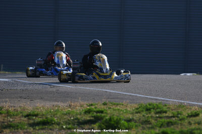 05 & 06/03/2022 : 1ère manche du Championnat du Sud 2022 à Alès (photos Stéphane Agnus) 2022 — karting