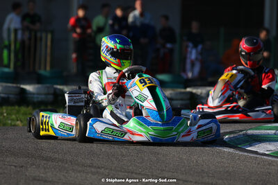 05 & 06/03/2022 : 1ère manche du Championnat du Sud 2022 à Alès (photos Stéphane Agnus) 2022 — karting