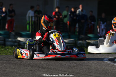 05 & 06/03/2022 : 1ère manche du Championnat du Sud 2022 à Alès (photos Stéphane Agnus) 2022 — karting