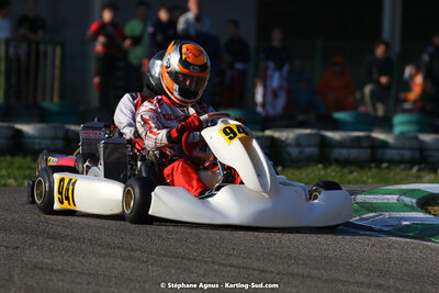 05 & 06/03/2022 : 1ère manche du Championnat du Sud 2022 à Alès (photos Stéphane Agnus) 2022 — karting