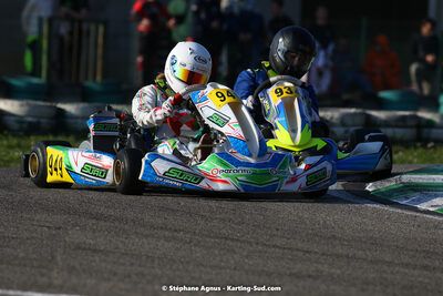 05 & 06/03/2022 : 1ère manche du Championnat du Sud 2022 à Alès (photos Stéphane Agnus) 2022 — karting