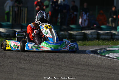 05 & 06/03/2022 : 1ère manche du Championnat du Sud 2022 à Alès (photos Stéphane Agnus) 2022 — karting
