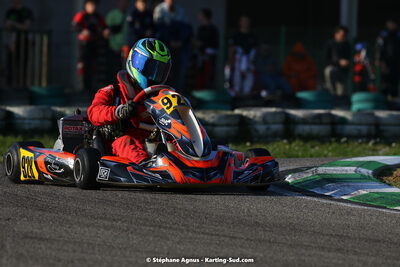 05 & 06/03/2022 : 1ère manche du Championnat du Sud 2022 à Alès (photos Stéphane Agnus) 2022 — karting