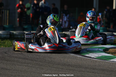 05 & 06/03/2022 : 1ère manche du Championnat du Sud 2022 à Alès (photos Stéphane Agnus) 2022 — karting