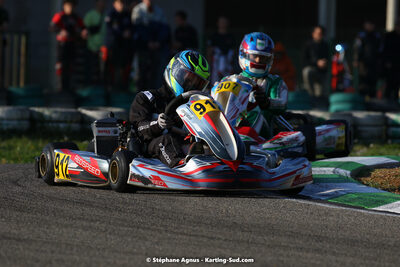 05 & 06/03/2022 : 1ère manche du Championnat du Sud 2022 à Alès (photos Stéphane Agnus) 2022 — karting