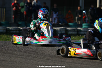 05 & 06/03/2022 : 1ère manche du Championnat du Sud 2022 à Alès (photos Stéphane Agnus) 2022 — karting