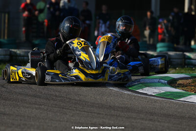 05 & 06/03/2022 : 1ère manche du Championnat du Sud 2022 à Alès (photos Stéphane Agnus) 2022 — karting