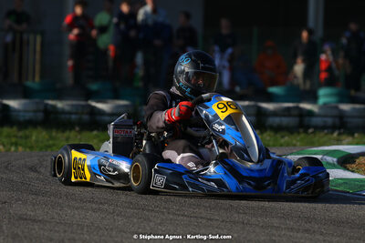 05 & 06/03/2022 : 1ère manche du Championnat du Sud 2022 à Alès (photos Stéphane Agnus) 2022 — karting