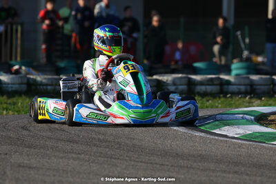 05 & 06/03/2022 : 1ère manche du Championnat du Sud 2022 à Alès (photos Stéphane Agnus) 2022 — karting