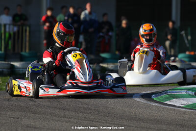 05 & 06/03/2022 : 1ère manche du Championnat du Sud 2022 à Alès (photos Stéphane Agnus) 2022 — karting