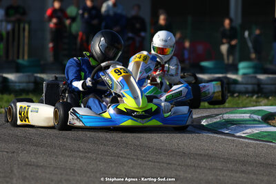 05 & 06/03/2022 : 1ère manche du Championnat du Sud 2022 à Alès (photos Stéphane Agnus) 2022 — karting