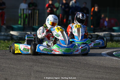 05 & 06/03/2022 : 1ère manche du Championnat du Sud 2022 à Alès (photos Stéphane Agnus) 2022 — karting