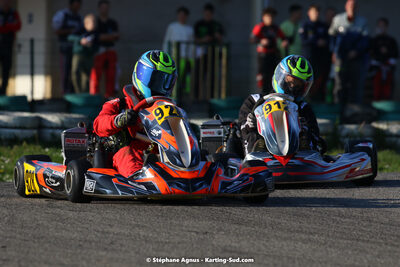 05 & 06/03/2022 : 1ère manche du Championnat du Sud 2022 à Alès (photos Stéphane Agnus) 2022 — karting