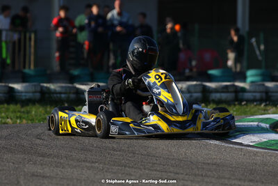 05 & 06/03/2022 : 1ère manche du Championnat du Sud 2022 à Alès (photos Stéphane Agnus) 2022 — karting