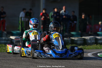 05 & 06/03/2022 : 1ère manche du Championnat du Sud 2022 à Alès (photos Stéphane Agnus) 2022 — karting