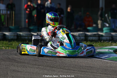 05 & 06/03/2022 : 1ère manche du Championnat du Sud 2022 à Alès (photos Stéphane Agnus) 2022 — karting