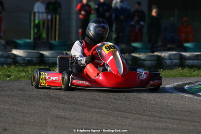 05 & 06/03/2022 : 1ère manche du Championnat du Sud 2022 à Alès (photos Stéphane Agnus) 2022 — karting