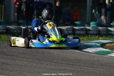 05 & 06/03/2022 : 1ère manche du Championnat du Sud 2022 à Alès (photos Stéphane Agnus) 2022 — karting