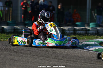 05 & 06/03/2022 : 1ère manche du Championnat du Sud 2022 à Alès (photos Stéphane Agnus) 2022 — karting