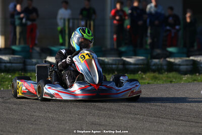 05 & 06/03/2022 : 1ère manche du Championnat du Sud 2022 à Alès (photos Stéphane Agnus) 2022 — karting
