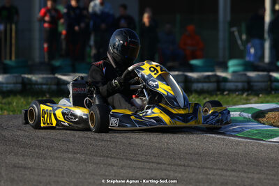 05 & 06/03/2022 : 1ère manche du Championnat du Sud 2022 à Alès (photos Stéphane Agnus) 2022 — karting