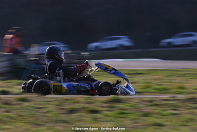 05 & 06/03/2022 : 1ère manche du Championnat du Sud 2022 à Alès (photos Stéphane Agnus) 2022 — karting