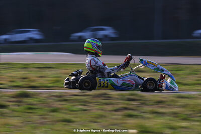 05 & 06/03/2022 : 1ère manche du Championnat du Sud 2022 à Alès (photos Stéphane Agnus) 2022 — karting