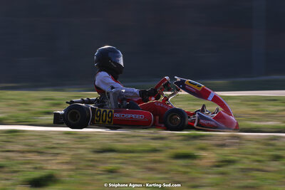05 & 06/03/2022 : 1ère manche du Championnat du Sud 2022 à Alès (photos Stéphane Agnus) 2022 — karting