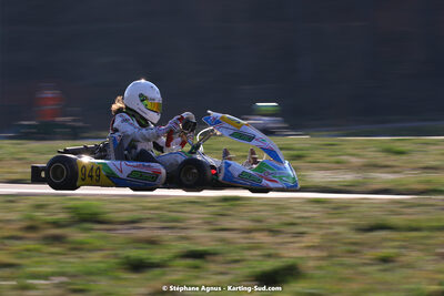 05 & 06/03/2022 : 1ère manche du Championnat du Sud 2022 à Alès (photos Stéphane Agnus) 2022 — karting