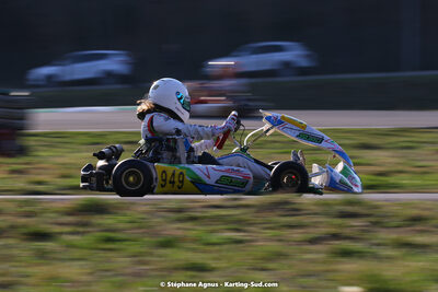 05 & 06/03/2022 : 1ère manche du Championnat du Sud 2022 à Alès (photos Stéphane Agnus) 2022 — karting