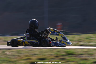 05 & 06/03/2022 : 1ère manche du Championnat du Sud 2022 à Alès (photos Stéphane Agnus) 2022 — karting