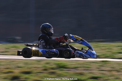 05 & 06/03/2022 : 1ère manche du Championnat du Sud 2022 à Alès (photos Stéphane Agnus) 2022 — karting
