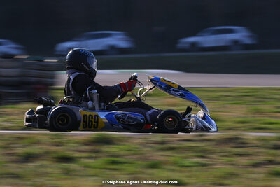 05 & 06/03/2022 : 1ère manche du Championnat du Sud 2022 à Alès (photos Stéphane Agnus) 2022 — karting